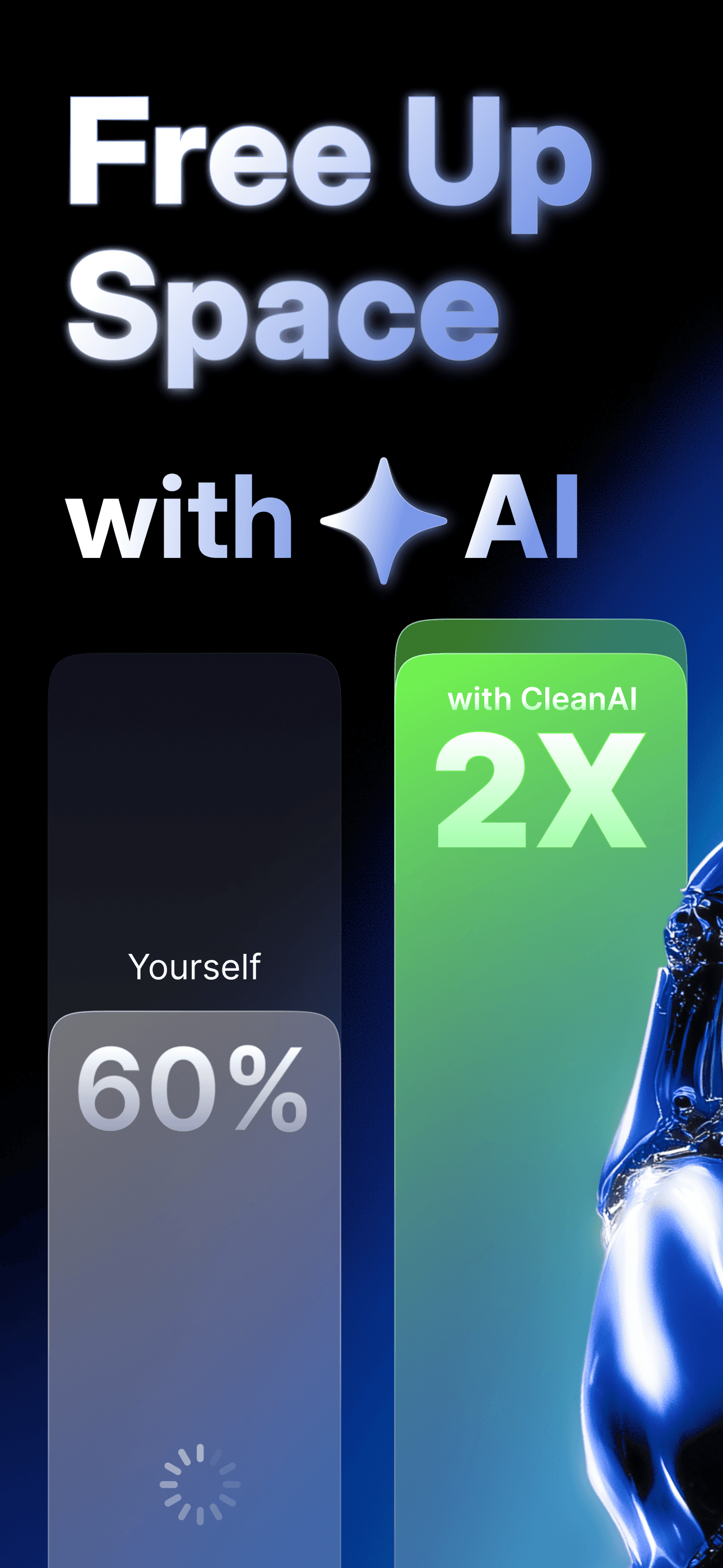 Free up space with AI
